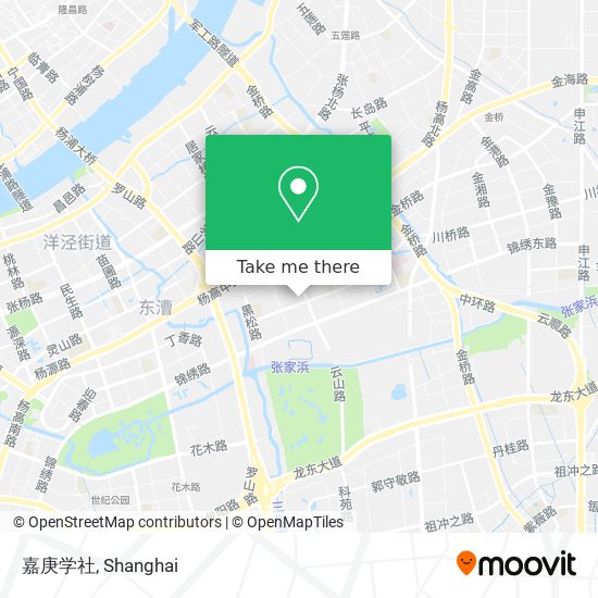 嘉庚学社 map
