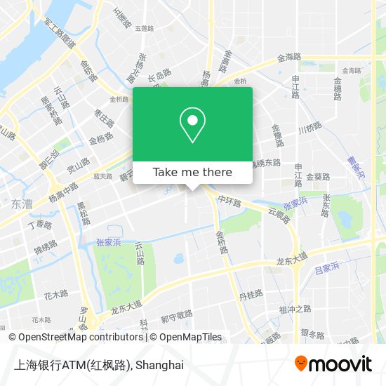 上海银行ATM(红枫路) map