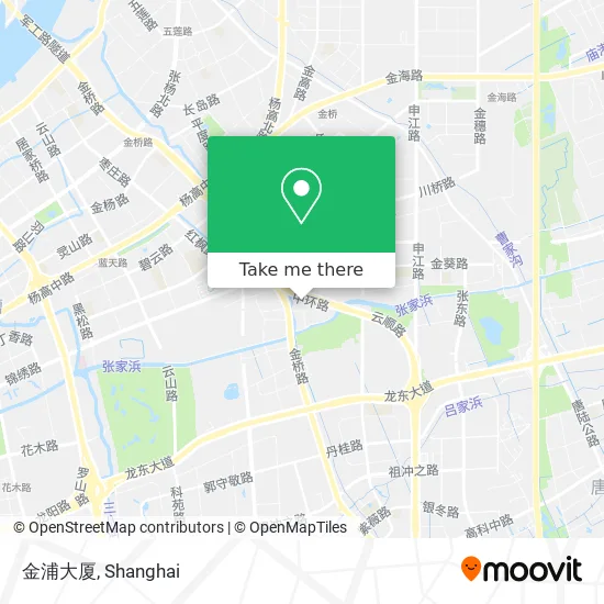 金浦大厦 map