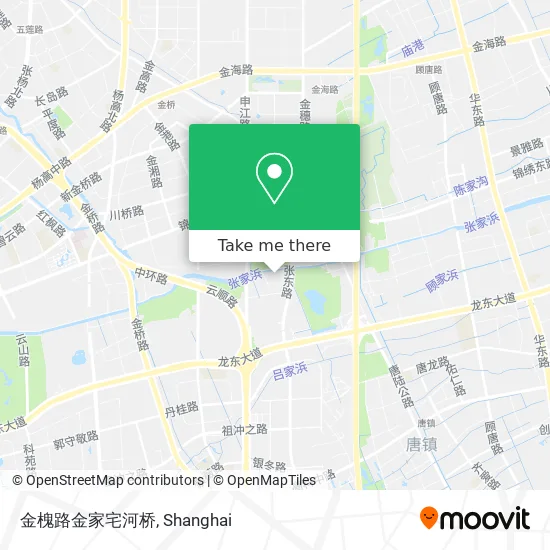 金槐路金家宅河桥 map