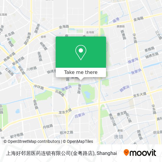上海好邻居医药连锁有限公司(金粤路店) map