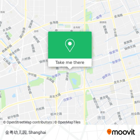 金粤幼儿园 map
