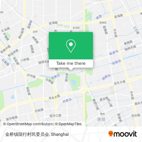 金桥镇陆行村民委员会 map