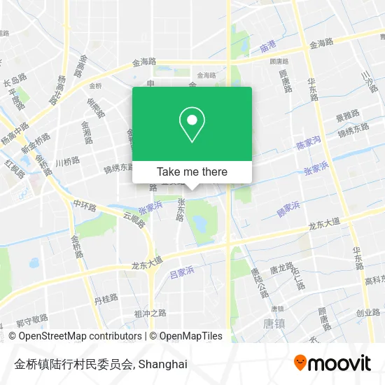 金桥镇陆行村民委员会 map