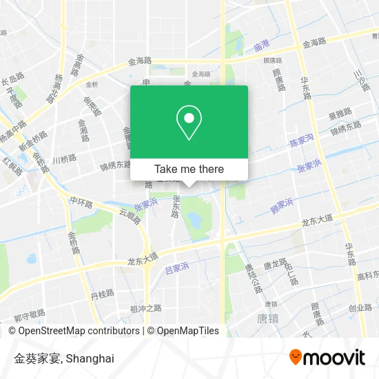 金葵家宴 map
