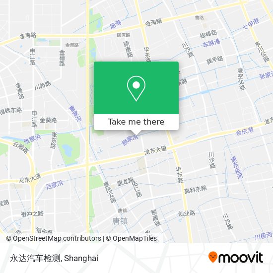 永达汽车检测 map