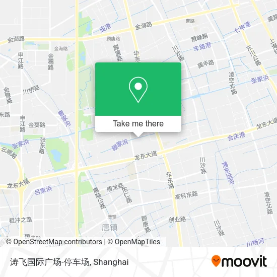 涛飞国际广场-停车场 map