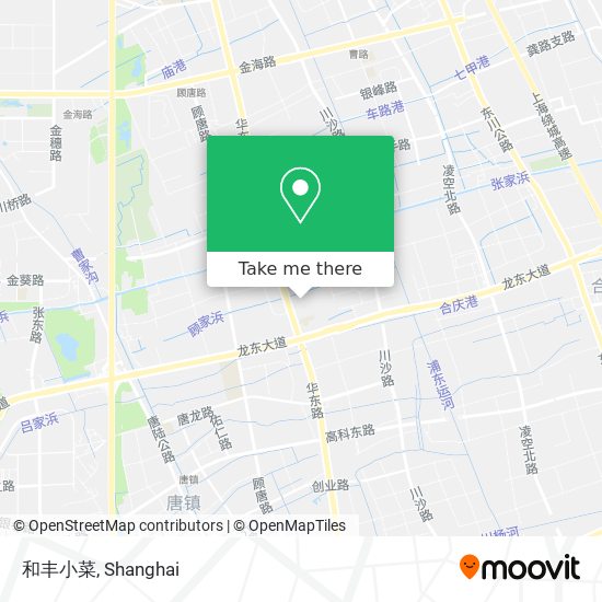 和丰小菜 map