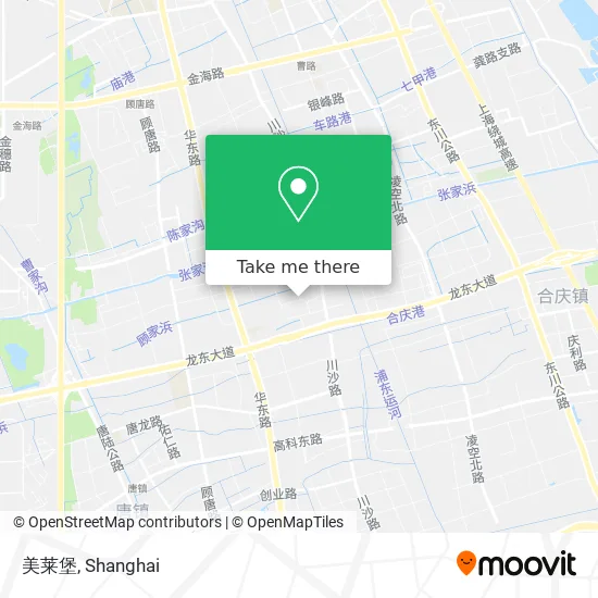 美莱堡 map