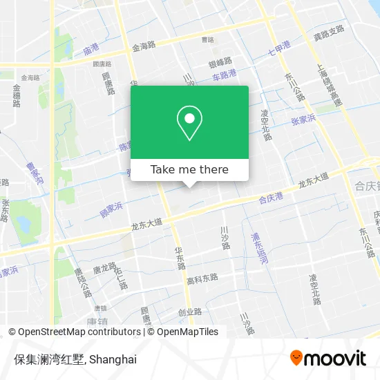 保集澜湾红墅 map