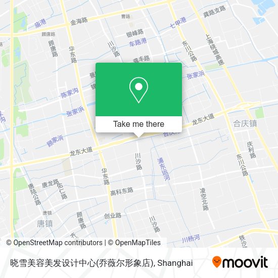 晓雪美容美发设计中心(乔薇尔形象店) map