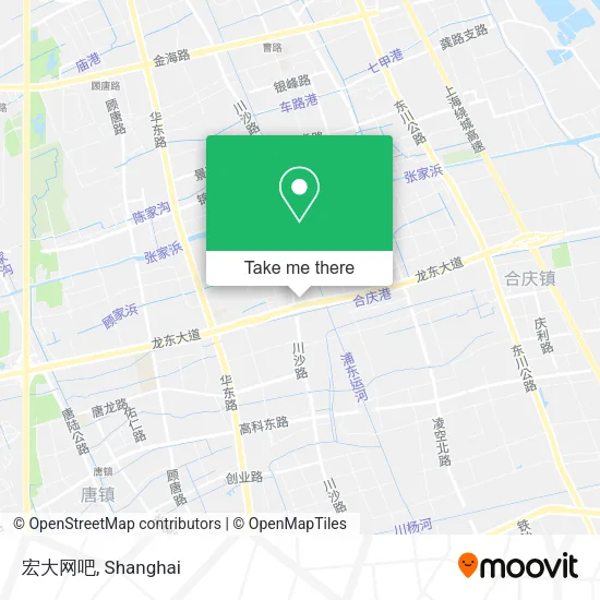 宏大网吧 map