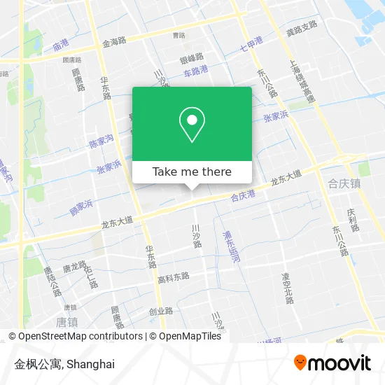 金枫公寓 map