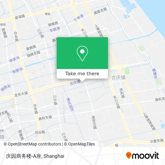 庆园商务楼-A座 map