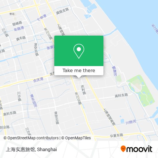 上海实惠旅馆 map