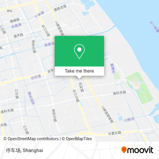 停车场 map