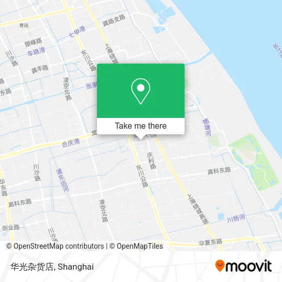 华光杂货店 map