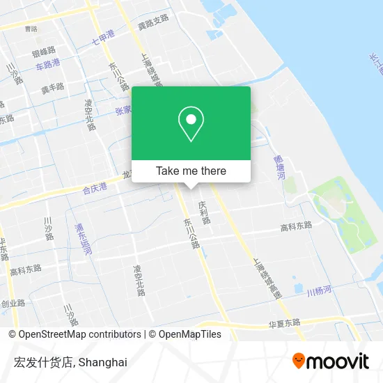 宏发什货店 map