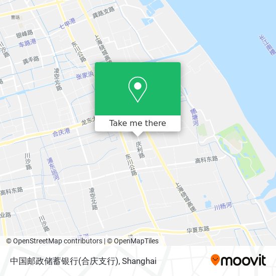 中国邮政储蓄银行(合庆支行) map