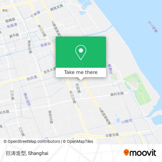 巨涛造型 map