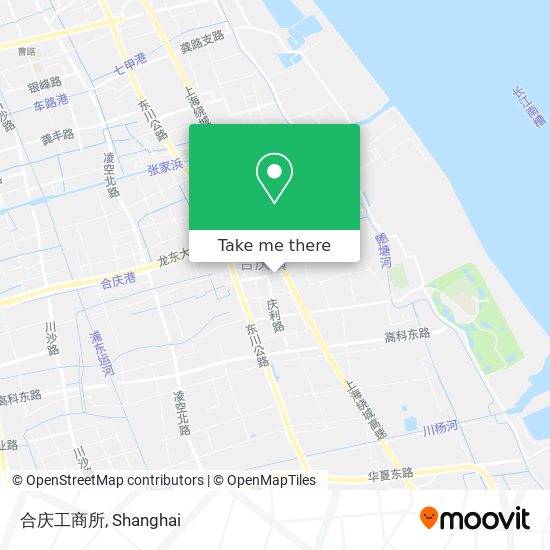 合庆工商所 map