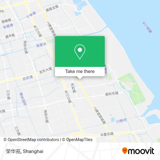 荣华苑 map