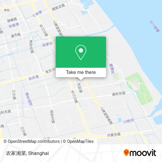 农家湘菜 map