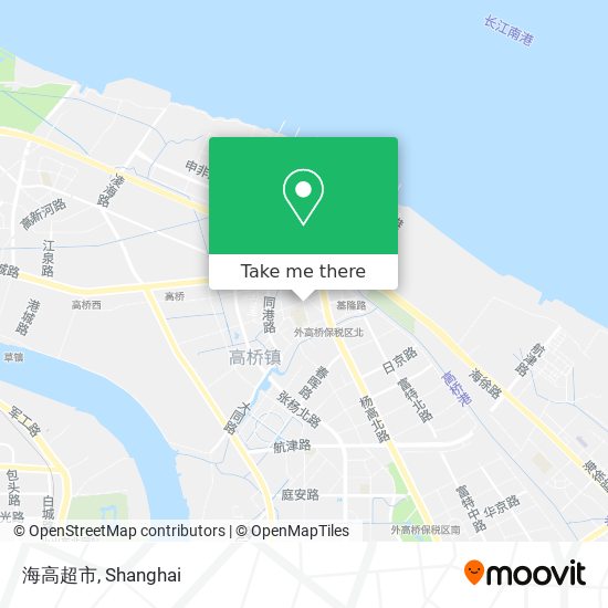 海高超市 map