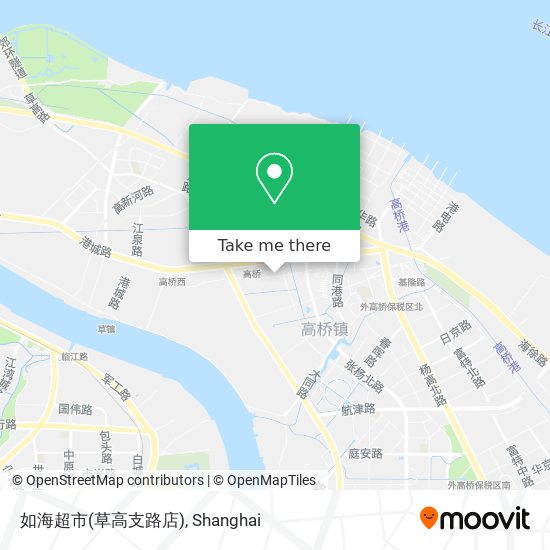 如海超市(草高支路店) map