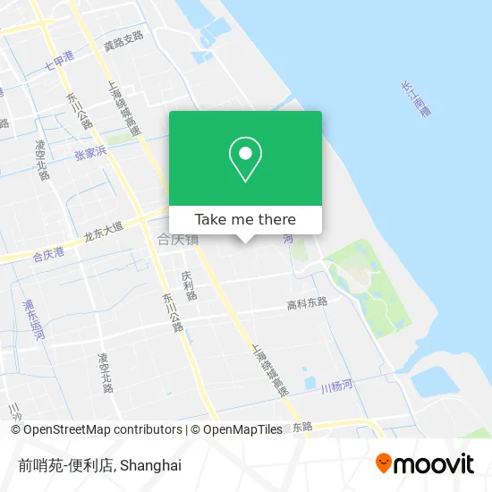 前哨苑-便利店 map
