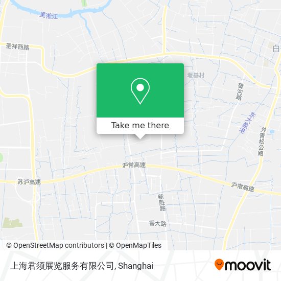 上海君须展览服务有限公司 map