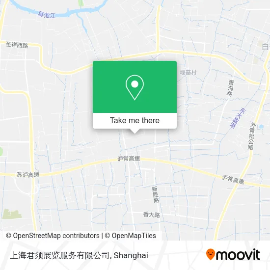 上海君须展览服务有限公司 map