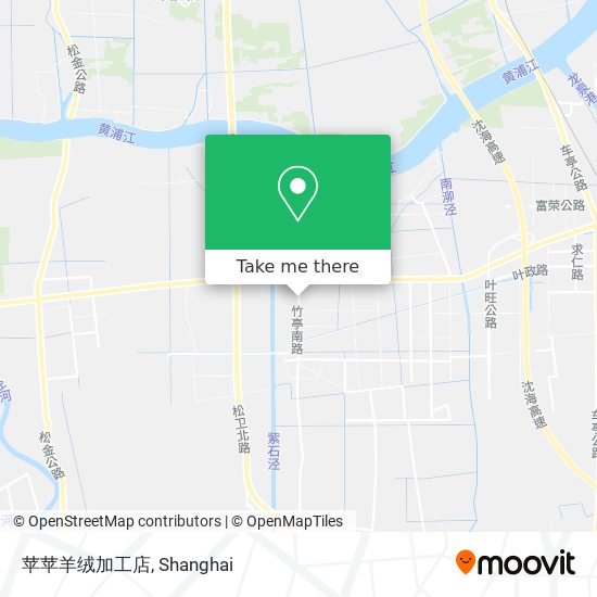 苹苹羊绒加工店 map