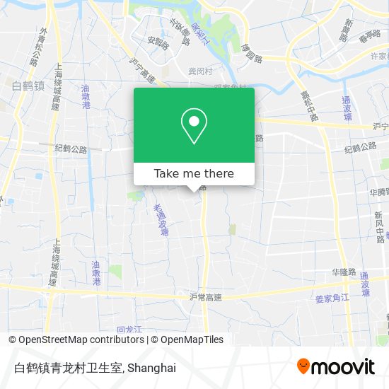 白鹤镇青龙村卫生室 map