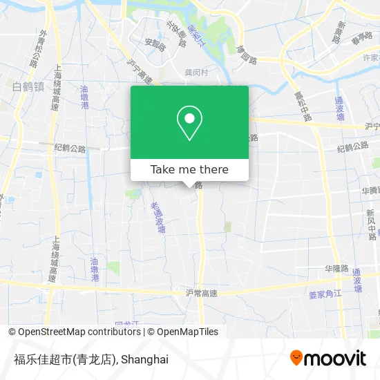福乐佳超市(青龙店) map