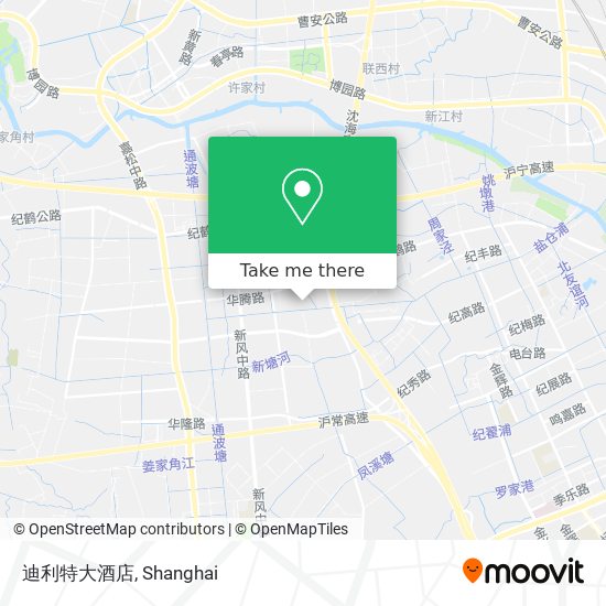 迪利特大酒店 map