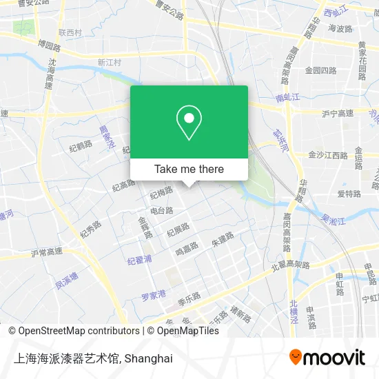 上海海派漆器艺术馆 map