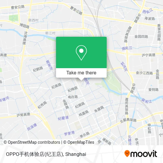 OPPO手机体验店(纪王店) map