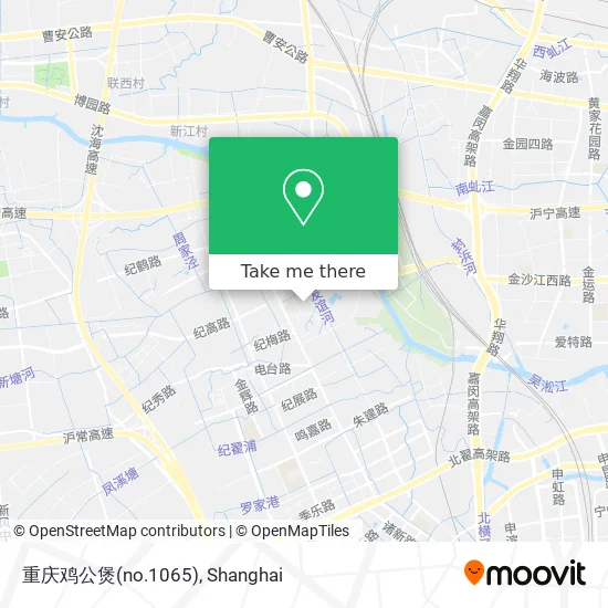 重庆鸡公煲(no.1065) map