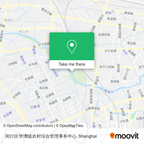 闵行区华漕镇农村综合管理事务中心 map