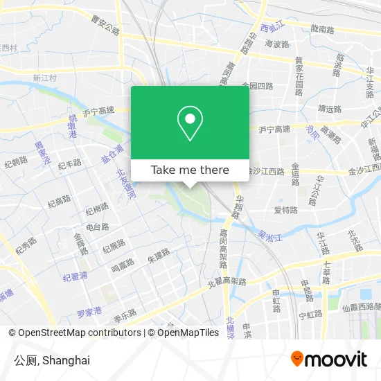 公厕 map