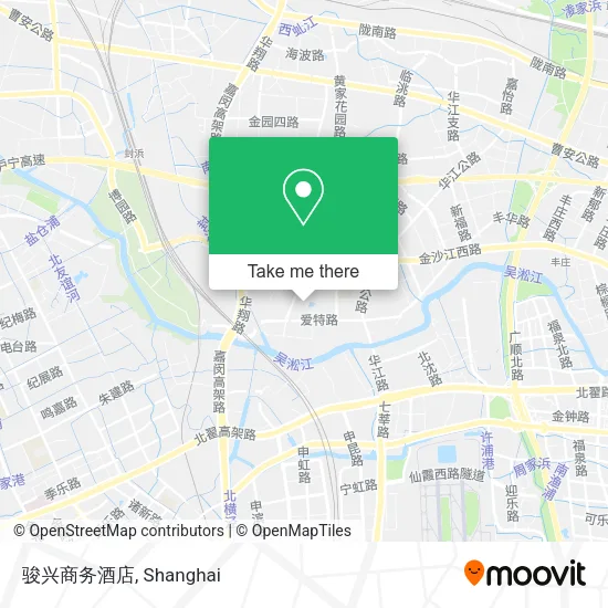 骏兴商务酒店 map