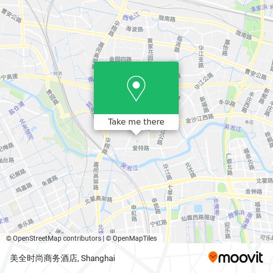 美全时尚商务酒店 map