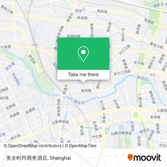 美全时尚商务酒店 map