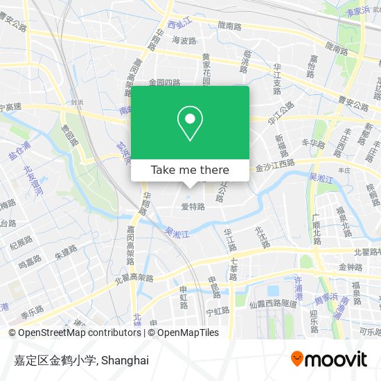 嘉定区金鹤小学 map