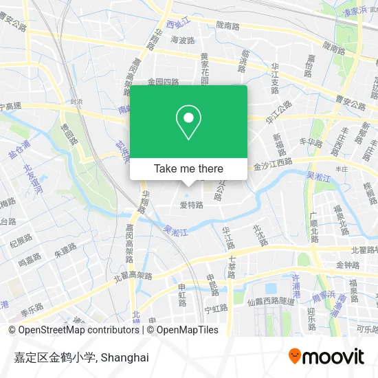 嘉定区金鹤小学 map