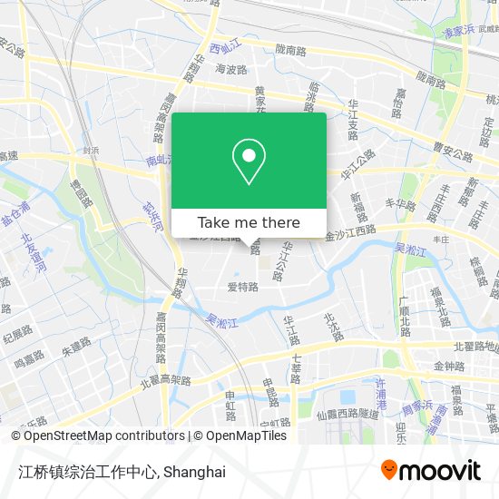 江桥镇综治工作中心 map