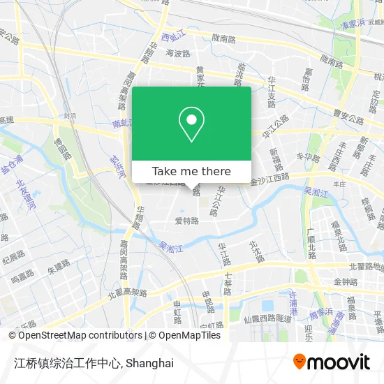 江桥镇综治工作中心 map
