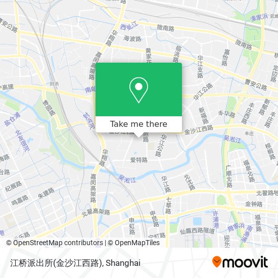 江桥派出所(金沙江西路) map