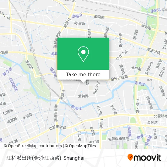 江桥派出所(金沙江西路) map